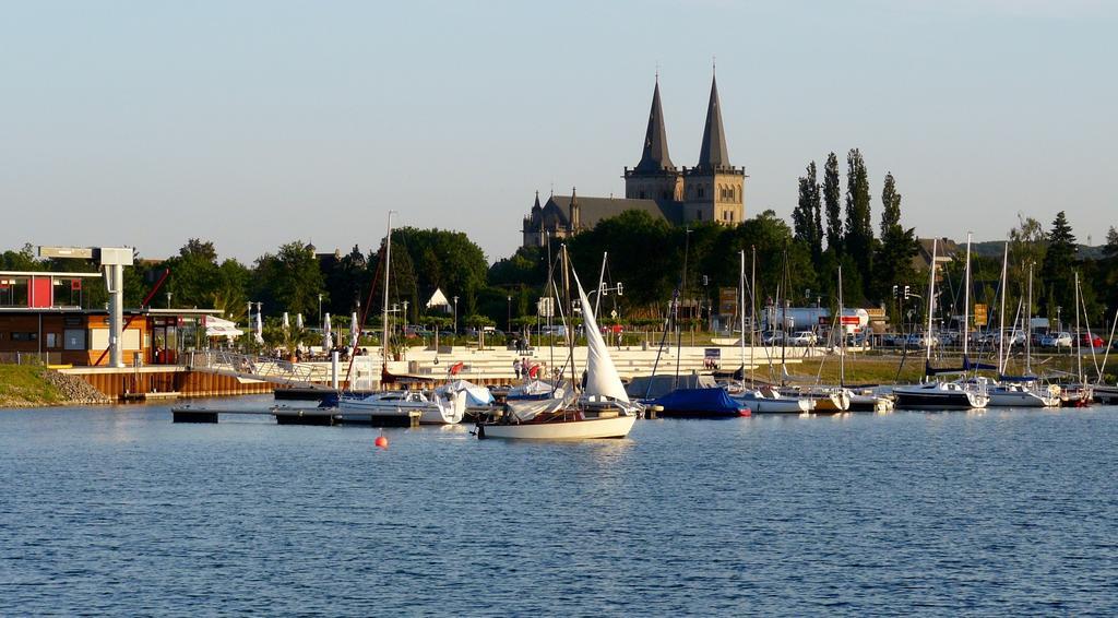 Ferienwohnung Eulenturm Xanten Bilik gambar