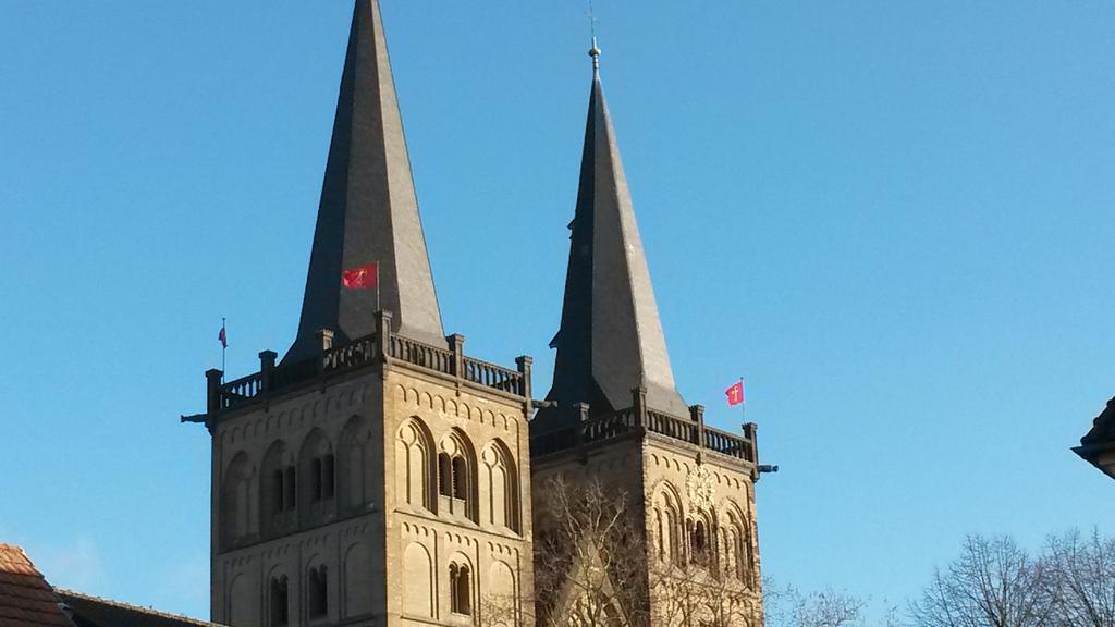 Ferienwohnung Eulenturm Xanten Bilik gambar
