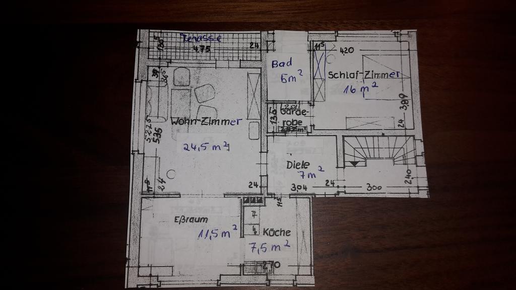 Ferienwohnung Eulenturm Xanten Luaran gambar